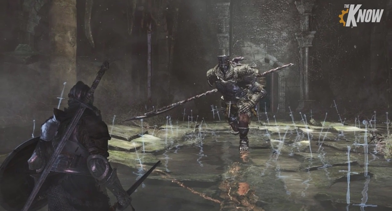 Illustration for article titled Dark Souls 3 comienza a sonar: se filtran imágenes y posibles detalles